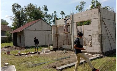 Rumah Mungil Tipe Studio Harga 165 Jt di Dekat Gerbang Tol Prambanan