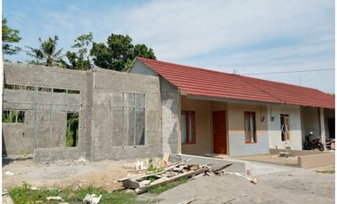 Rumah Mungil Tipe Studio Harga 165 Jt di Dekat Gerbang Tol Prambanan