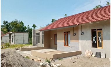 Rumah Mungil Tipe Studio Harga 165 Jt di Dekat Gerbang Tol Prambanan
