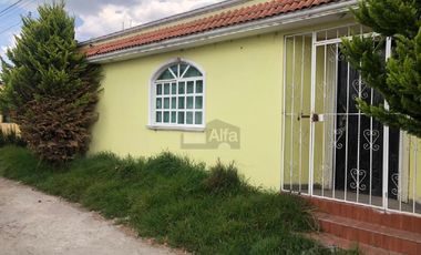 Casa de un piso en venta en San Pedro Totoltepec