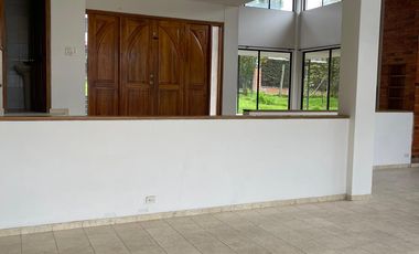 CASA CAMPESTRE EN ARRIENDO EN LA FLORIDA- VILLAMARIA