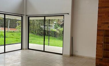 CASA CAMPESTRE EN ARRIENDO EN LA FLORIDA- VILLAMARIA