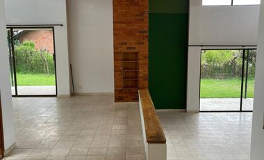 CASA CAMPESTRE EN ARRIENDO EN LA FLORIDA- VILLAMARIA