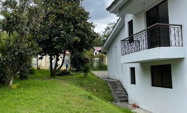 CASA CAMPESTRE EN ARRIENDO EN LA FLORIDA- VILLAMARIA