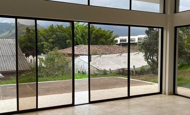 CASA CAMPESTRE EN ARRIENDO EN LA FLORIDA- VILLAMARIA