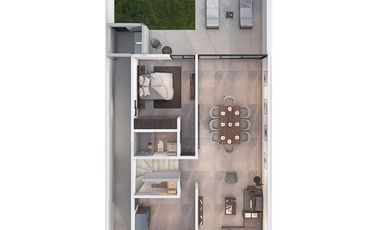 CASAS  RESIDENCIALES EN VENTA, CAPRI, CHOLUL YUCATÁN.