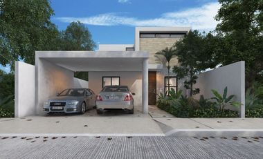 CASAS  RESIDENCIALES EN VENTA, CAPRI, CHOLUL YUCATÁN.