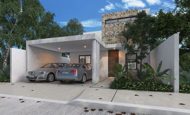 CASAS  RESIDENCIALES EN VENTA, CAPRI, CHOLUL YUCATÁN.