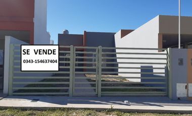 SE VENDE CASA A ESTRENAR DE 2 DORMITORIOS EN VILLA LIBERTADOR SAN MARTIN.
