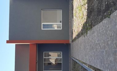 SE VENDE CASA A ESTRENAR DE 2 DORMITORIOS EN VILLA LIBERTADOR SAN MARTIN.