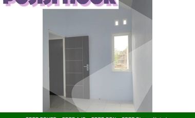 Rumah Dijual di Malang Tipe 25/107 Free Biaya2 Dekat Kampus