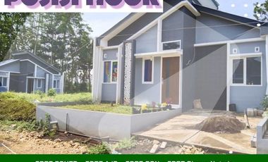 Rumah Dijual di Malang Tipe 25/107 Free Biaya2 Dekat Kampus
