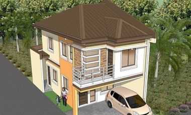 100 Sqm, 3 bedrooms, Customized House and Lot For Sale in Greenview subdivision