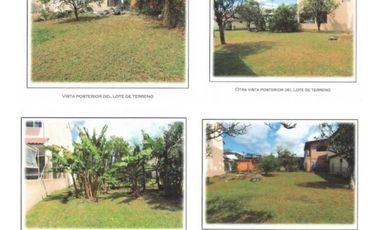 VENDO LOTE DE 709M2 BAJO BOQUETE