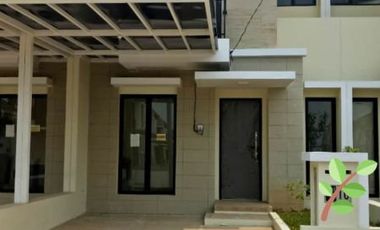 Disewakan Rumah Cluster Balsa Green Ara