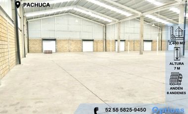 Rent of industrial space in Pachuca