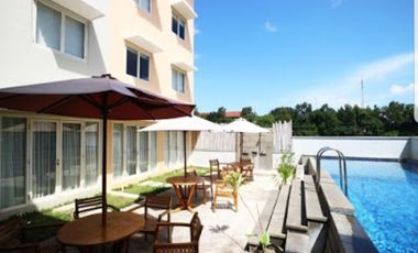 Hotel Bintang 3 Dijual Jl. Patih Jelantik Denpasar Bali RI