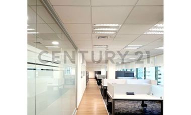 ARRIENDO OFICINA BARRIO EL GOLF, METRO ALCANTARA
