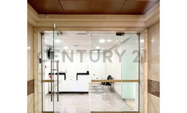 ARRIENDO OFICINA BARRIO EL GOLF, METRO ALCANTARA