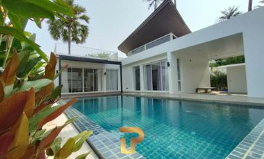 New Villa By The Sea In Paknampran - Pranaluxe