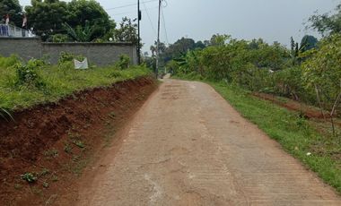 Tanah murah jual cepat dibawah pasaran 990m cilame SHM