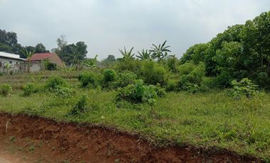 Tanah murah jual cepat dibawah pasaran 990m cilame SHM