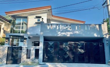 House for RENT with 5 Bedrooms for in Angeles City Near SM Clark
