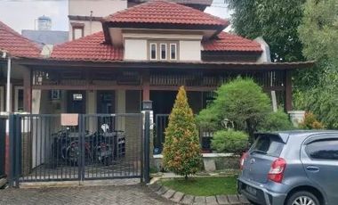 Rumah Bagus 2 lantai di Pondok Tjandra Melon Selatan
