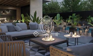 Departamento nuevo en venta en Providencia. Conectividad.