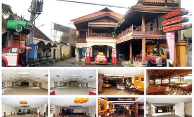 Dijual Eks Resto di Jalan Raya Menganti Wiyung Surabaya