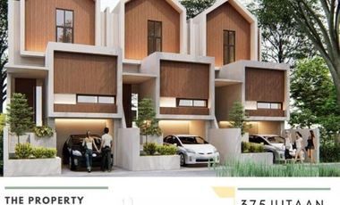 Rumah baru 2 lantai murah jarang ada dalam komplek di cimahi