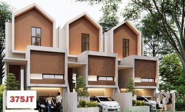 Rumah baru 2 lantai murah jarang ada dalam komplek di cimahi