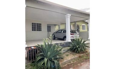 SE VENDE CASA EN LA CHORRERA $115,000