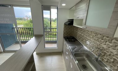 apartamento en arriendo en ciudad pacífica. Cod A4186