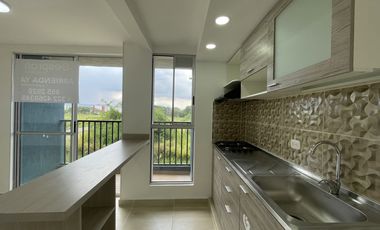 apartamento en arriendo en ciudad pacífica. Cod A4186