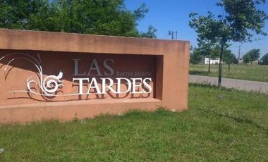 LOTE EN VENTA- OPORTUNIDAD!!! BARRIO ABIERTO LAS TARDES- Roldán.