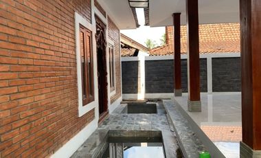 WOW, JOGLO KLASIK KAYU JATI ALA SULTAN DI UTARA PRAMBANAN, HARGA MURAH BANGET