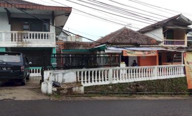 Jual cepat rumah pinggir jalan cibeunying Bandung