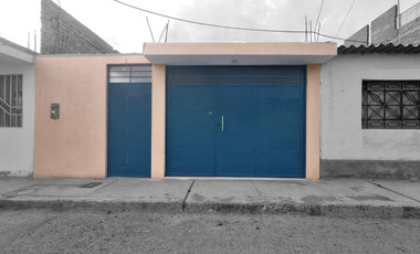 Venta Casa Frente A Parque Manuel Arevalo