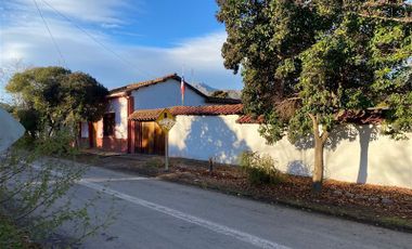 Casa en Venta en Plaza de Armas de Rinconada