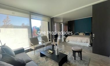 Depto Amoblado - Elegante - La Dehesa