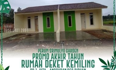 Murah Banget Rumah Deket Kemiling Kota Bandar Lampung