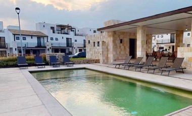 Casa en venta en condominio el Refugio, Querétaro