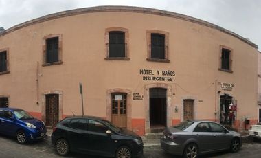 HOSTAL EN VENTA CENTRO HISTORICO DE ZACATECAS ZACATECAS