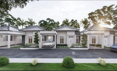 di jual rumah cluster mulai type 45 di jl delima - panam
