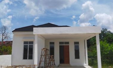 di jual rumah cluster mulai type 45 di jl delima - panam