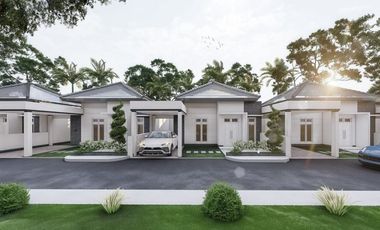 di jual rumah cluster mulai type 45 di jl delima - panam