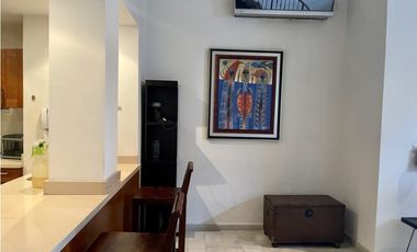 SE ALQUILA APARTAMENTO AMOBLADO  EN CASCO VIEJO 1 RECAMARA $800