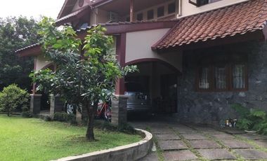 Dijual/Disewakan Rumah Nyaman Taman Yasmin Bogor Lokasi Super Strategis Bisa Untuk Tempat Usaha