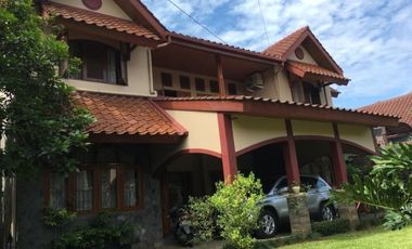 Dijual/Disewakan Rumah Nyaman Taman Yasmin Bogor Lokasi Super Strategis Bisa Untuk Tempat Usaha